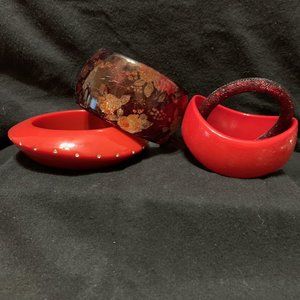 Red Bracelet Collection